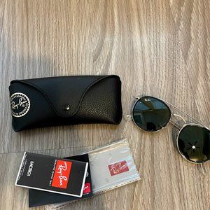 Ray-Ban Sunglasses Round Double Bridge